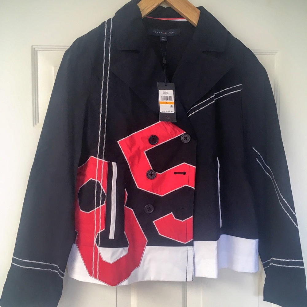 Tommy Hilfiger Blue Jacket, S